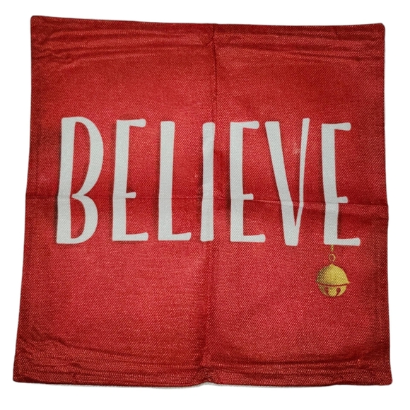 Geory Christmas Pillow Covers Set of 4 - Picture 3 of 5